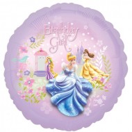 Disney Princess Birthday Girl Balloon